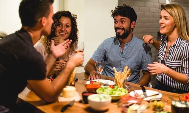 how to host a gathering in a new home