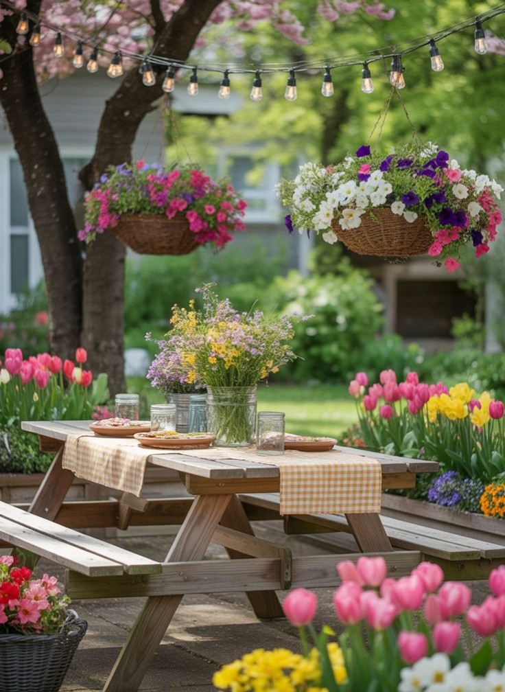 Spring Garden Party Ideas