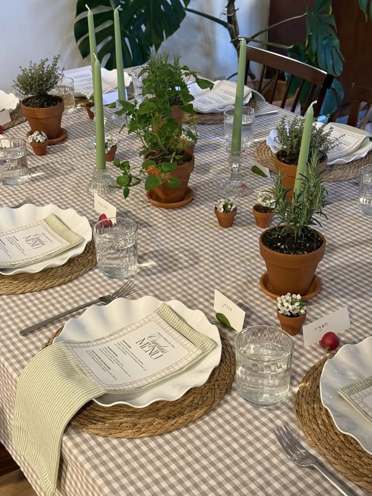 Cozy Dinner Party Ideas