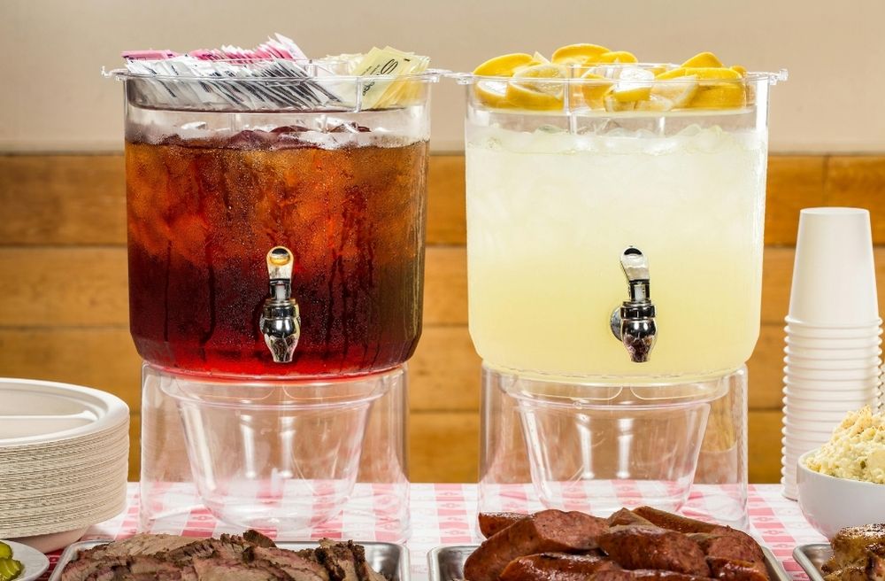 home party drink station
