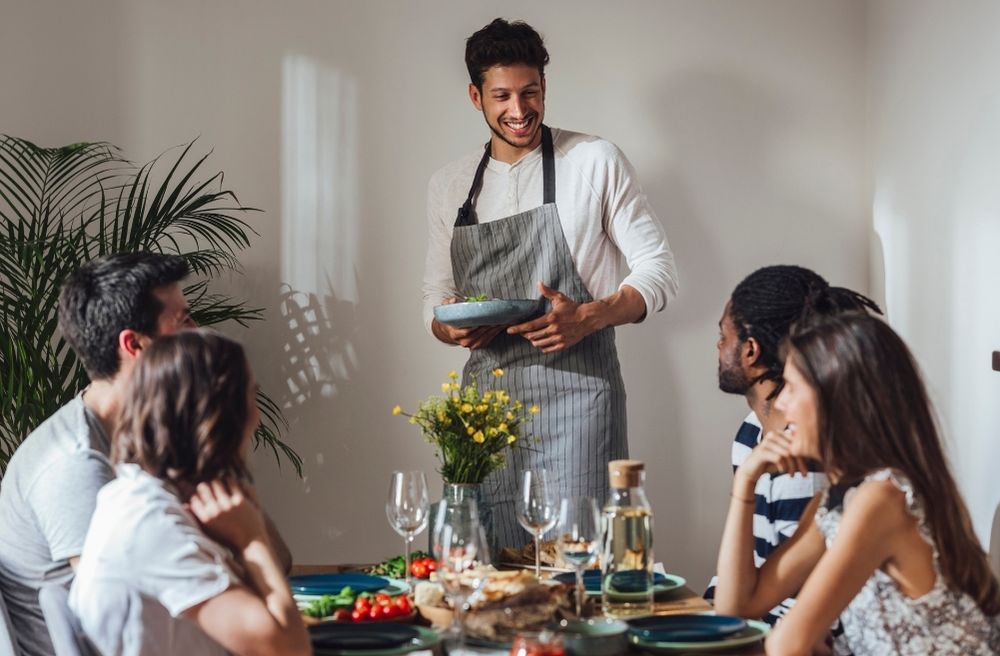 Why Your Parties Feel Stressful