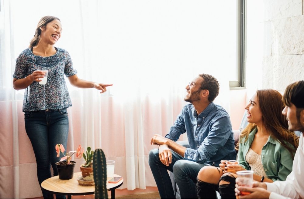 housewarming conversation