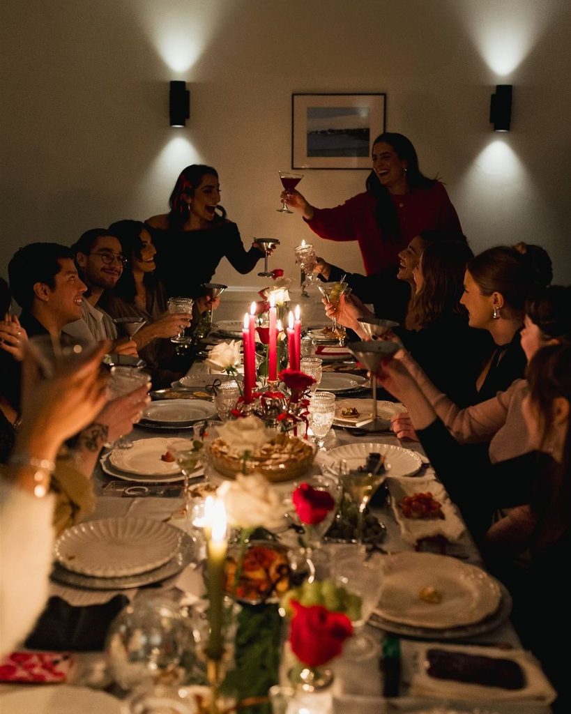 housewarming dinner party
