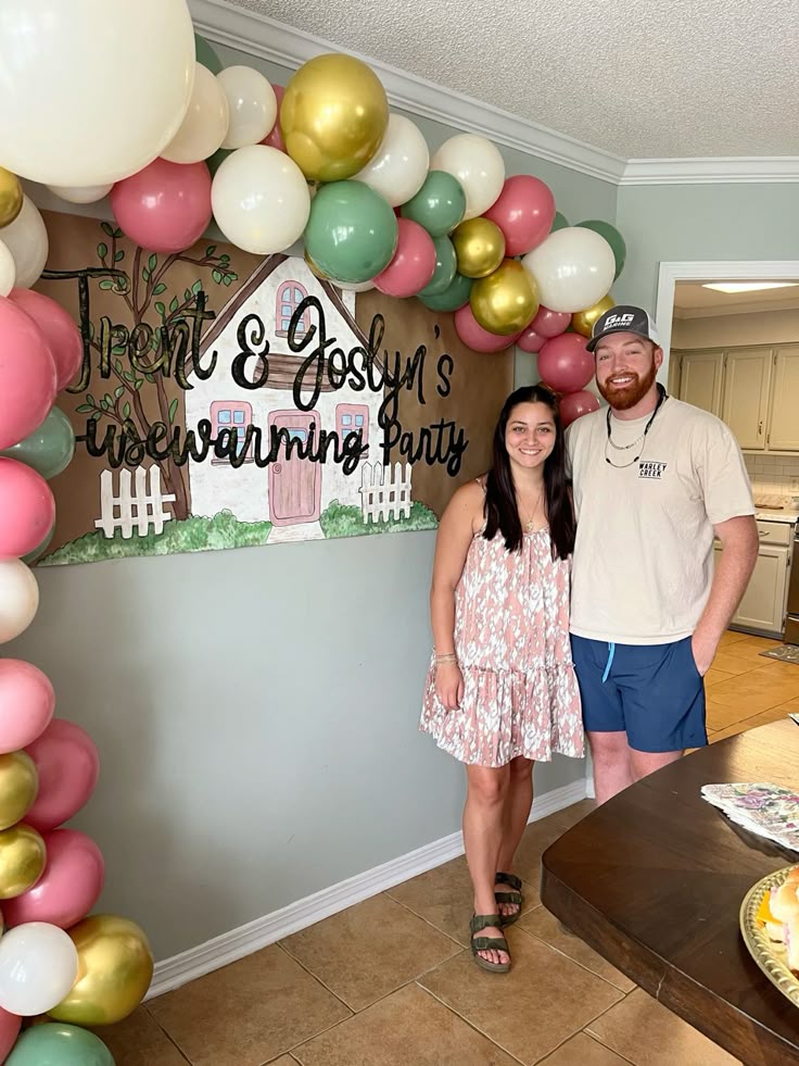 Open House Party Ideas