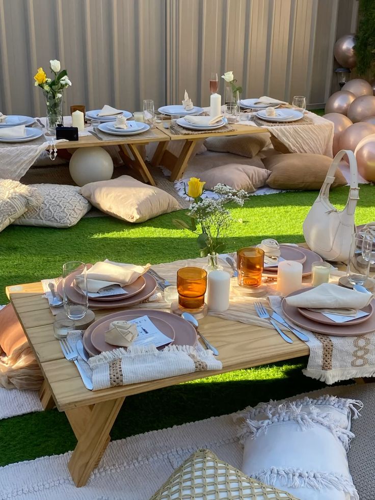 housewarming picnic
