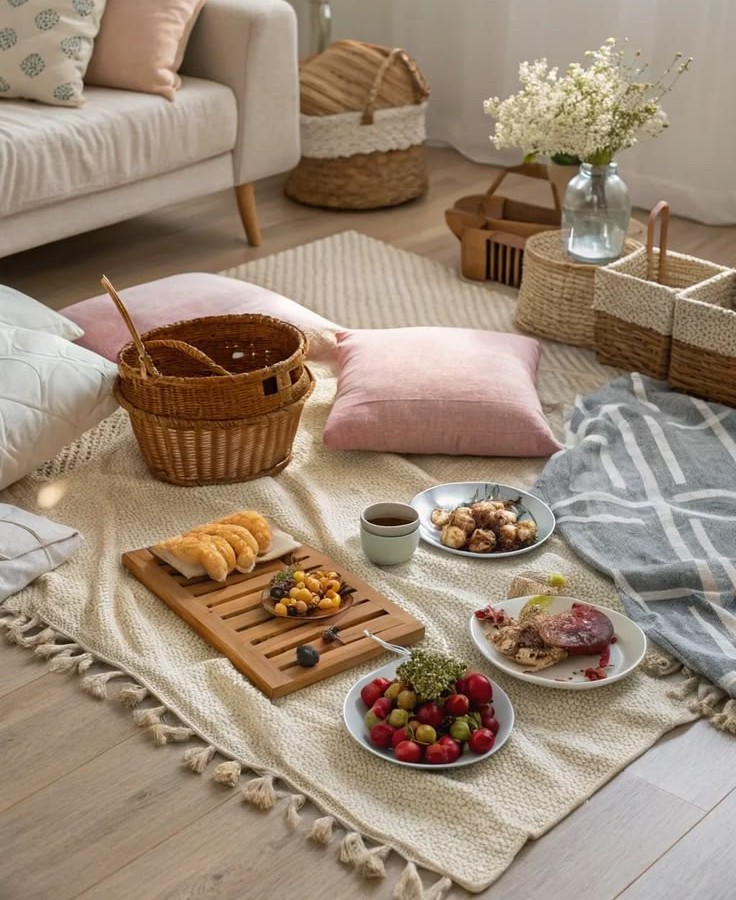 indoor picnic party