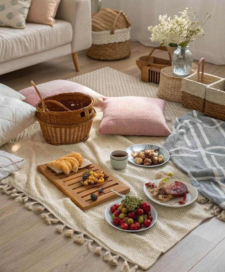 Rainy Day Hosting Ideas
