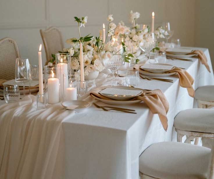 Elegant tablescape ideas