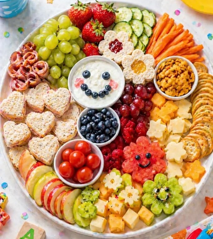 kids charcuterie board