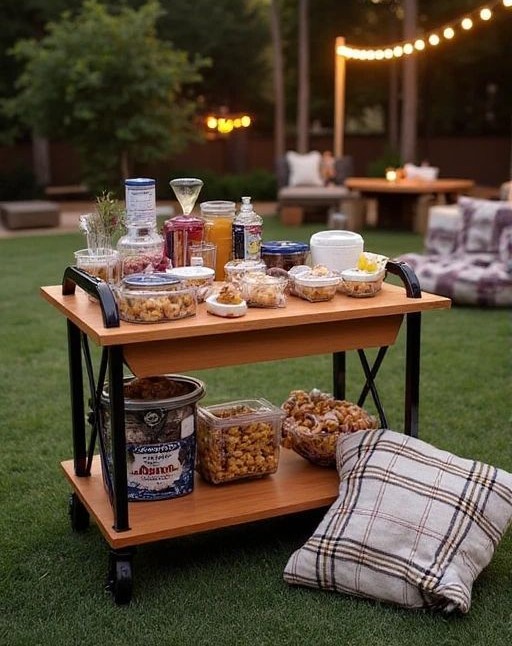 Summer Evening Entertaining Ideas
