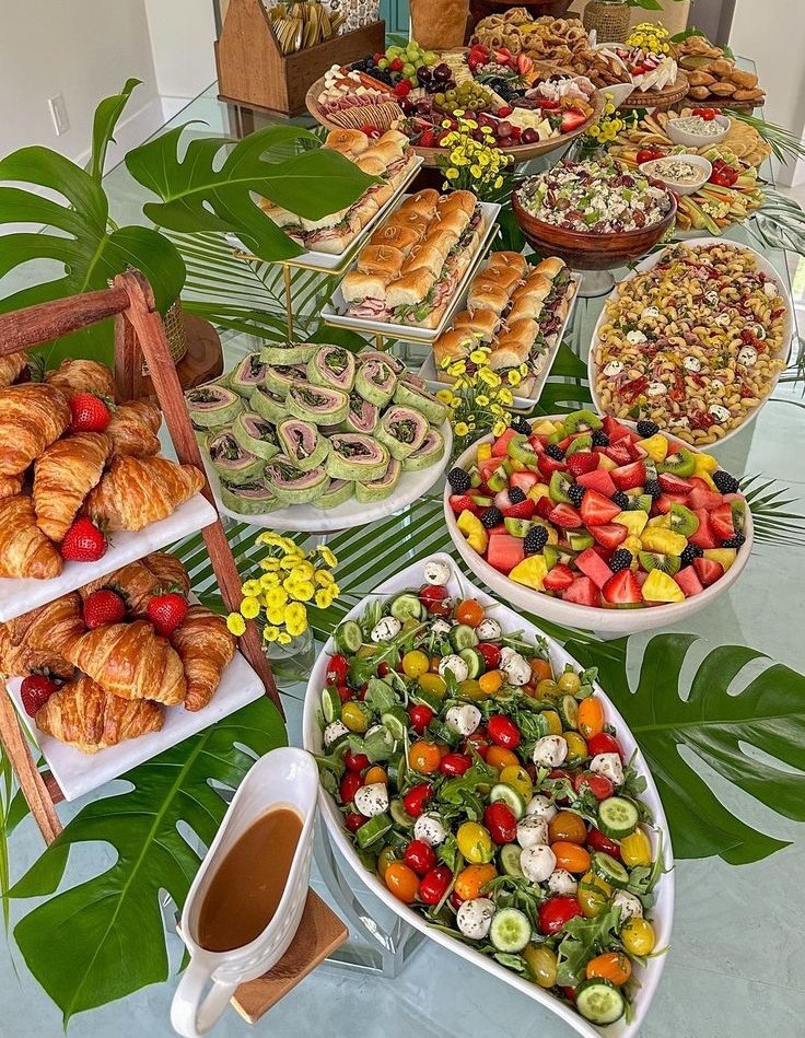 local food party