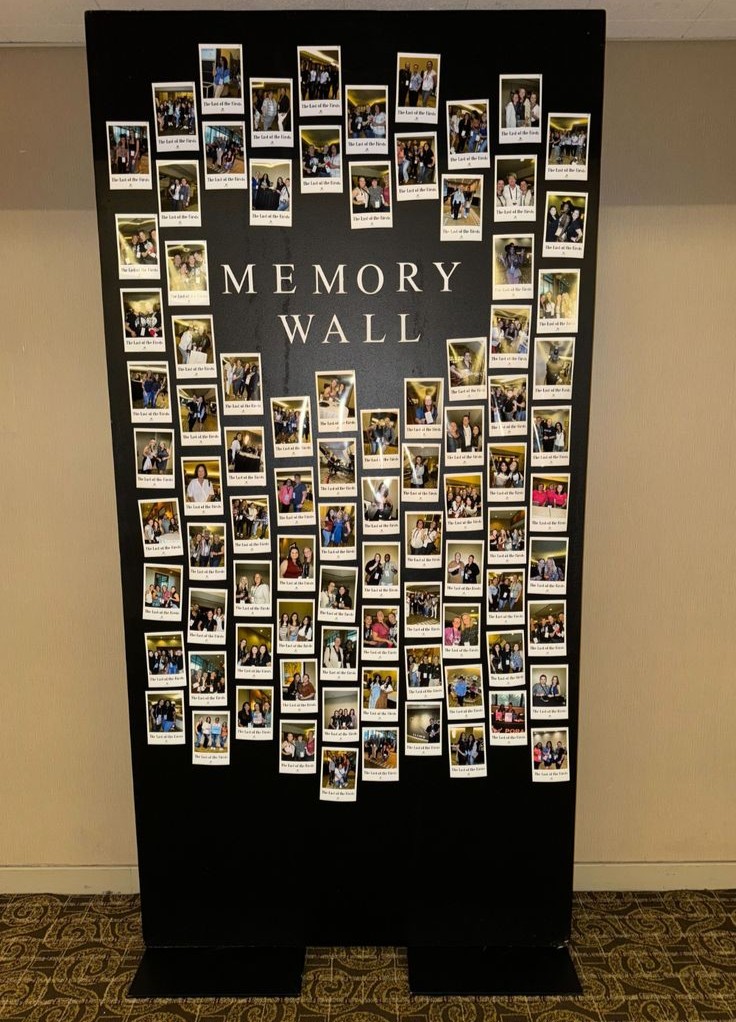 memory wall party