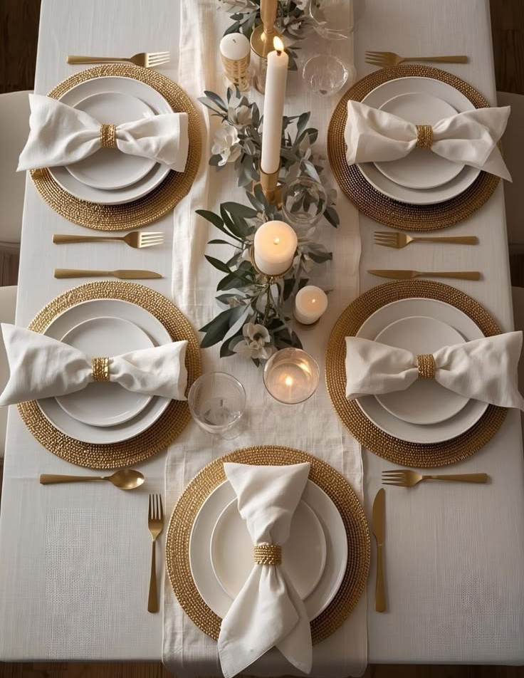 Elegant tablescape ideas