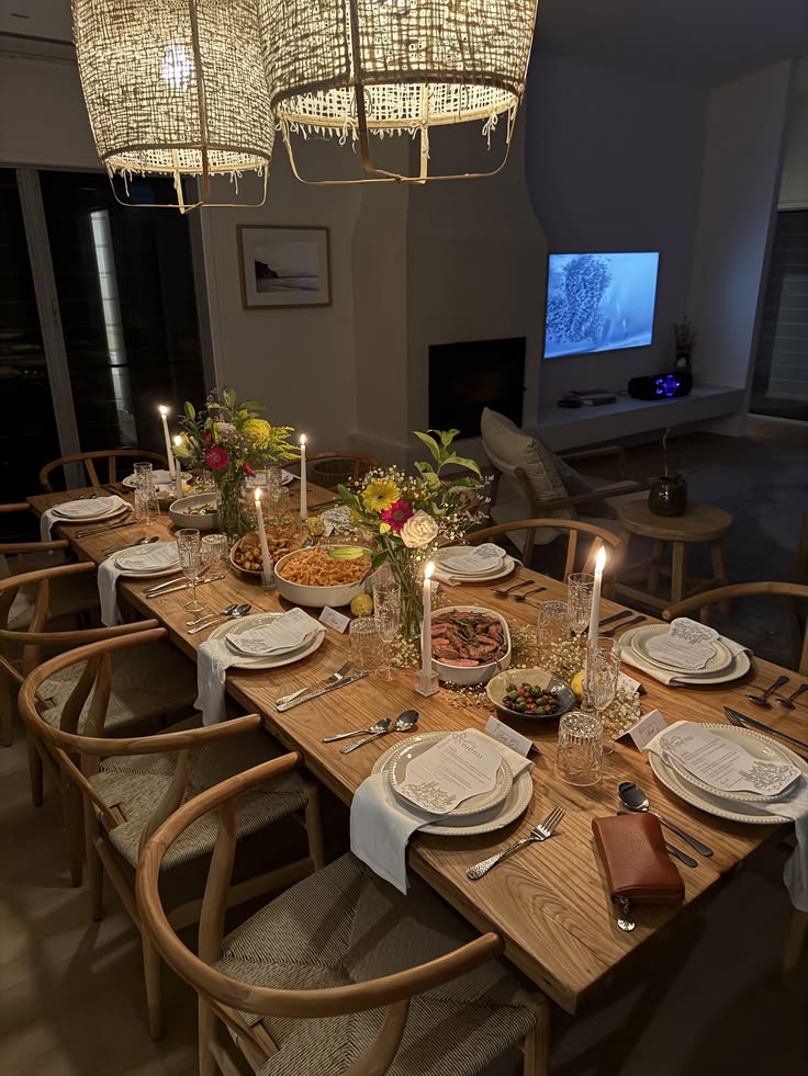 modern Sunday supper