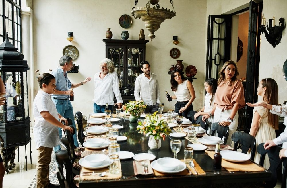 Multi Generational Dinner Party Ideas