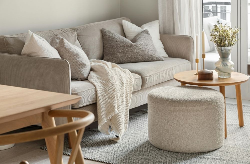 neutral home decor