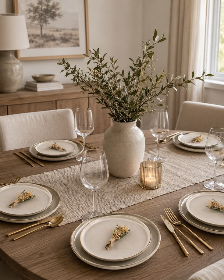 Elegant tablescape ideas