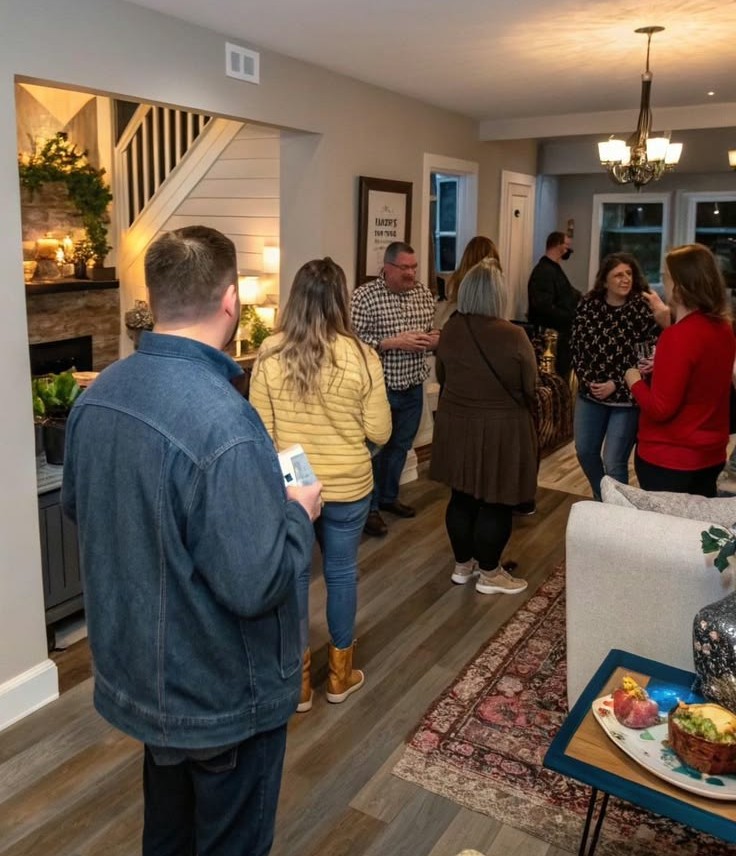 new home tour