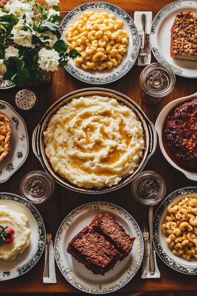 nostalgic comfort food