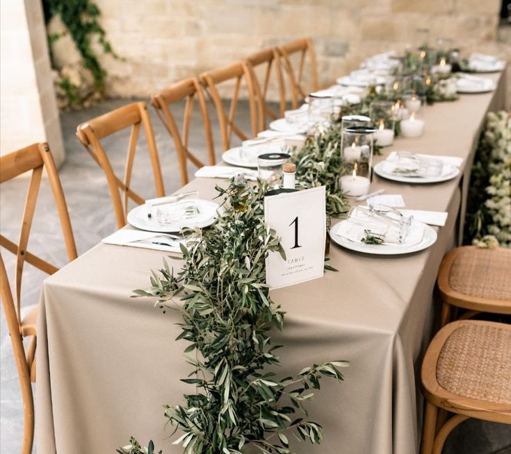 Elegant tablescape ideas