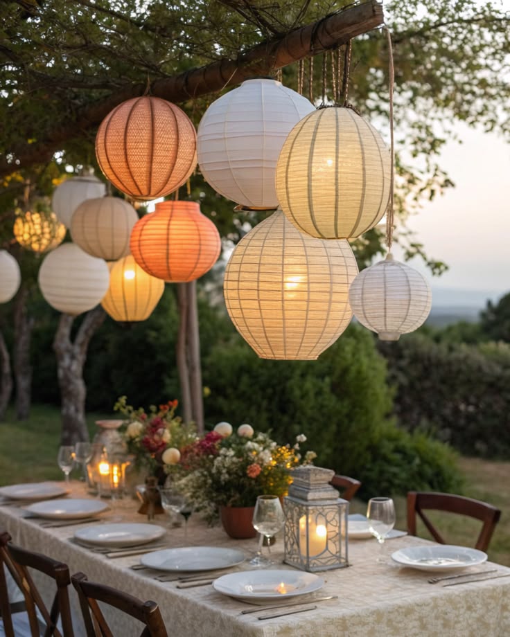 outdoor candle lantern