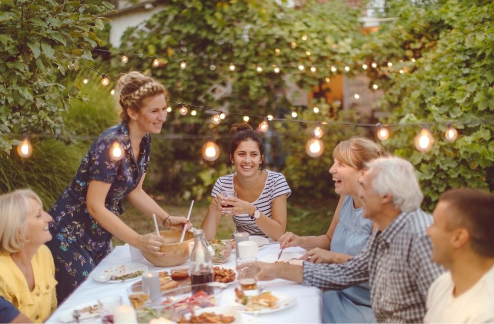 Multi Generational Dinner Party Ideas