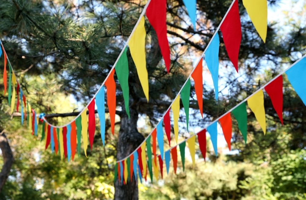 Outdoor Party Decorations