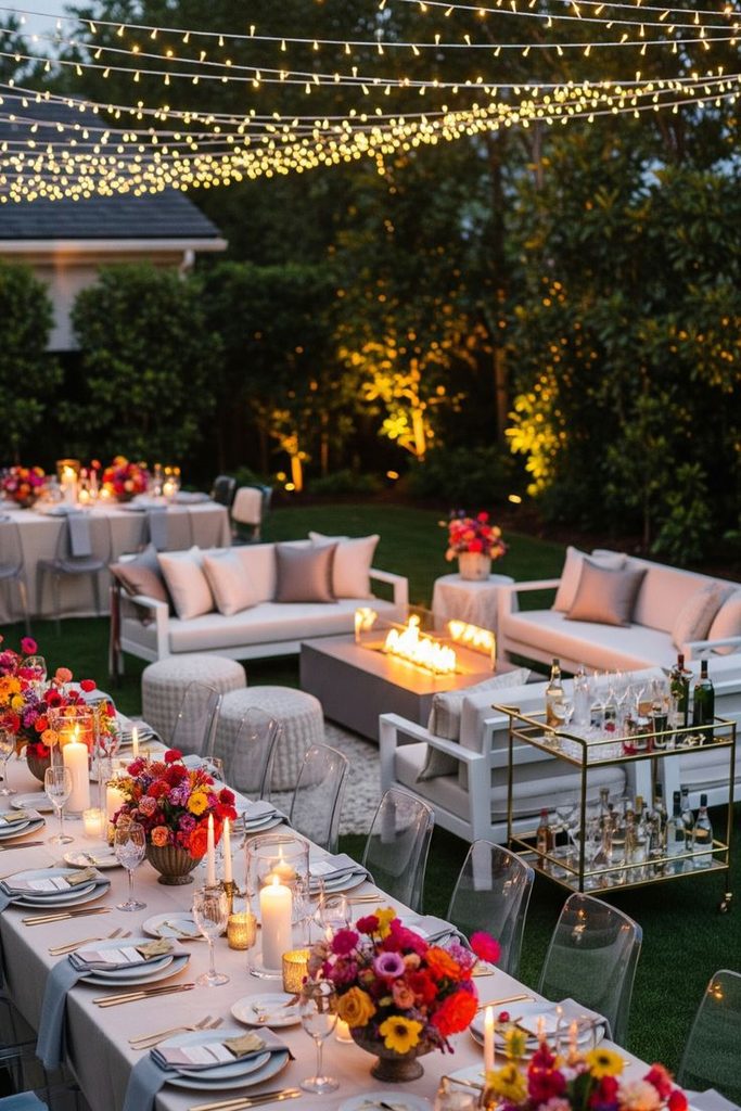 Outdoor Party Decorations