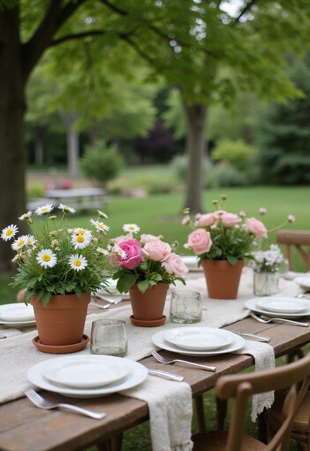 Outdoor Party Decorations