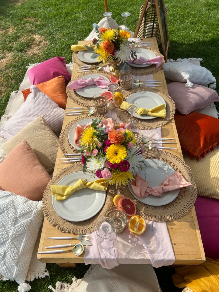 outdoor picnic