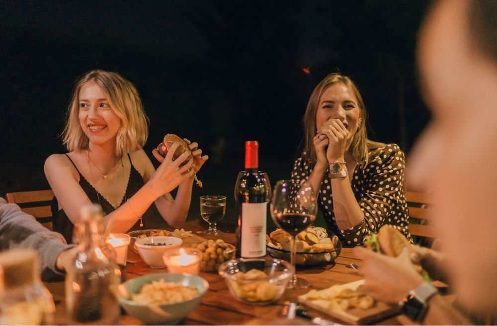 Summer Evening Entertaining Ideas