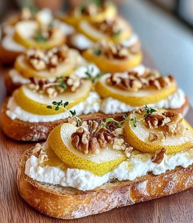pear cheese tasting