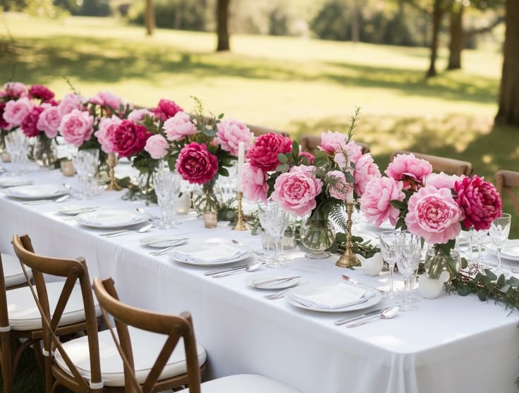 Elegant tablescape ideas