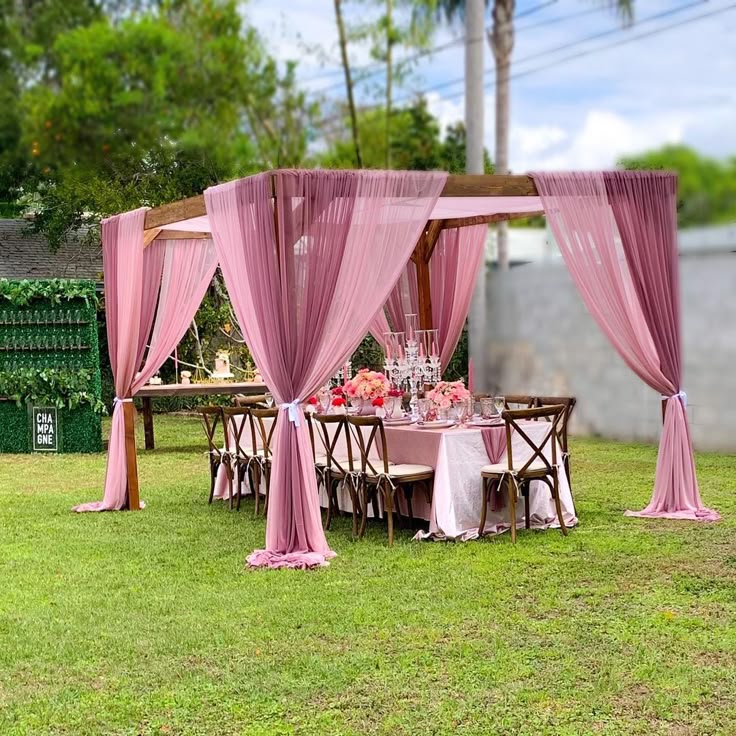 pergola garden deco