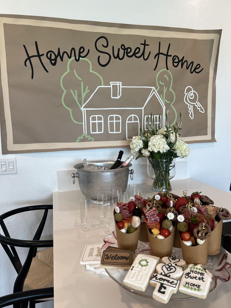 personalized housewarming party