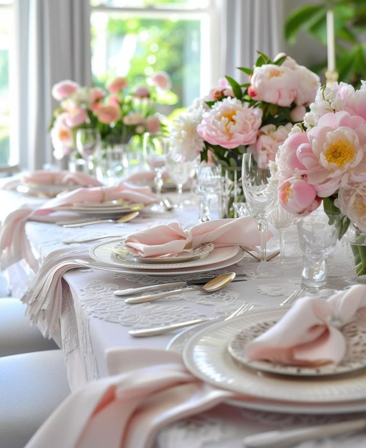 Elegant tablescape ideas