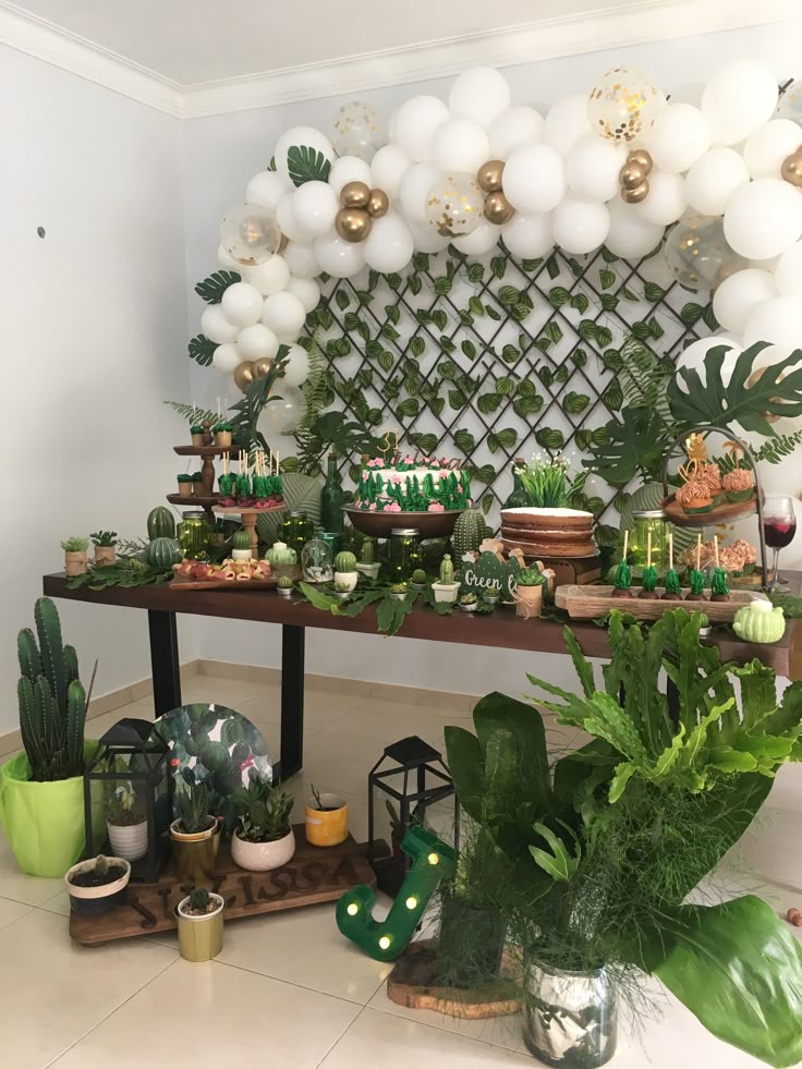 plant lover party