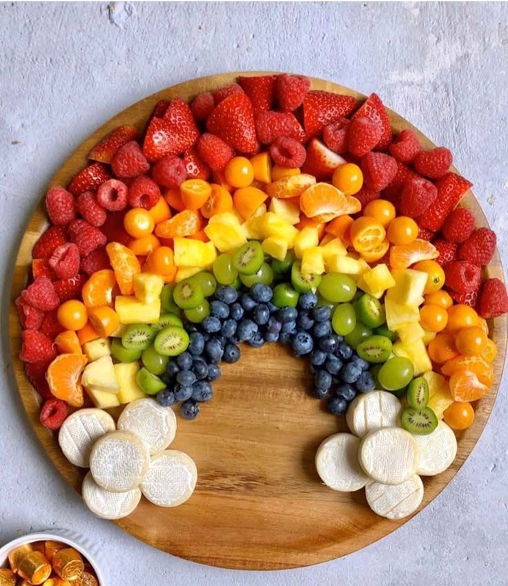 rainbow charcuterie