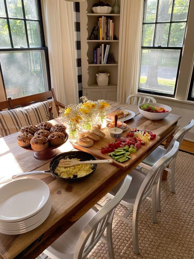 rainy day brunch