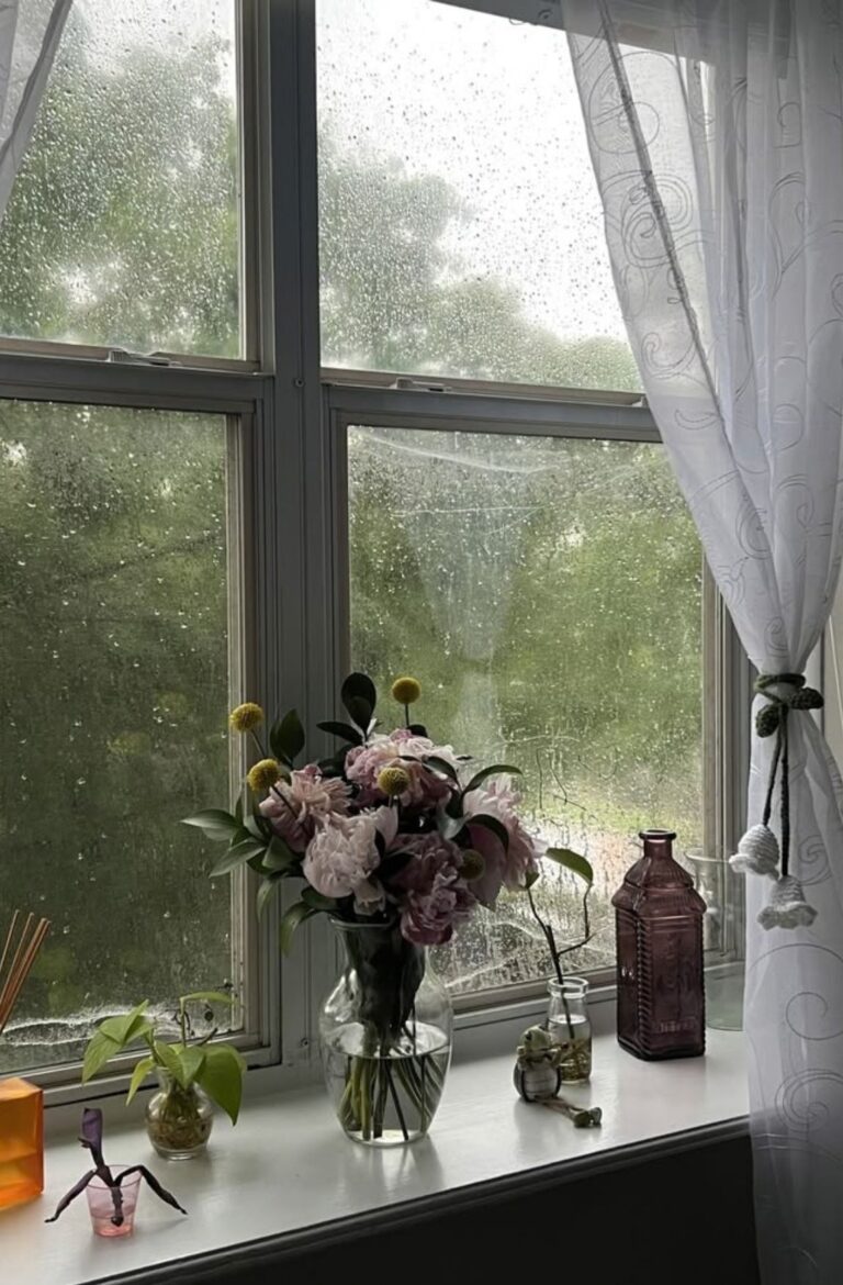 rainy day gathering