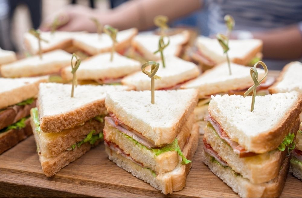 sandwich bar party