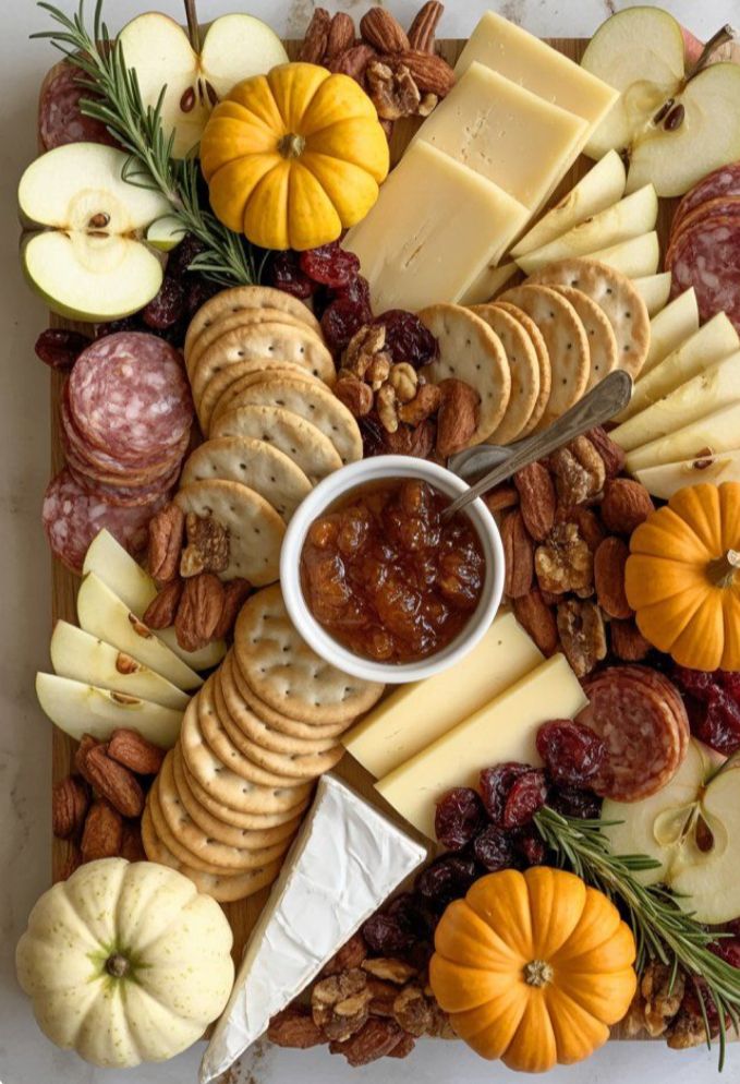 seasonal charcuterie board