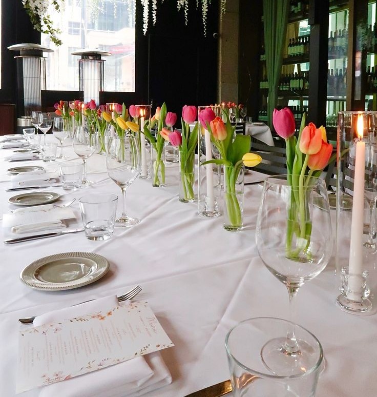 Elegant tablescape ideas