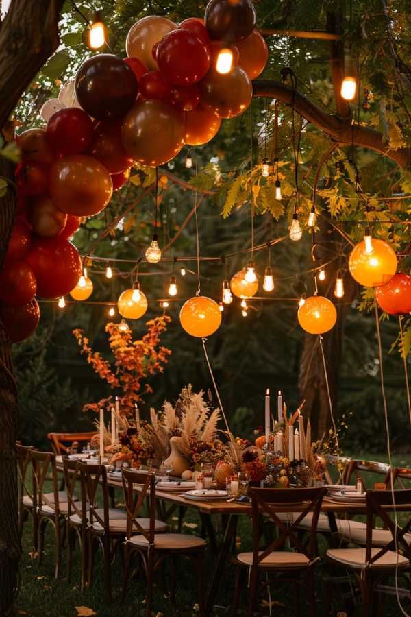 Outdoor Party Decorations