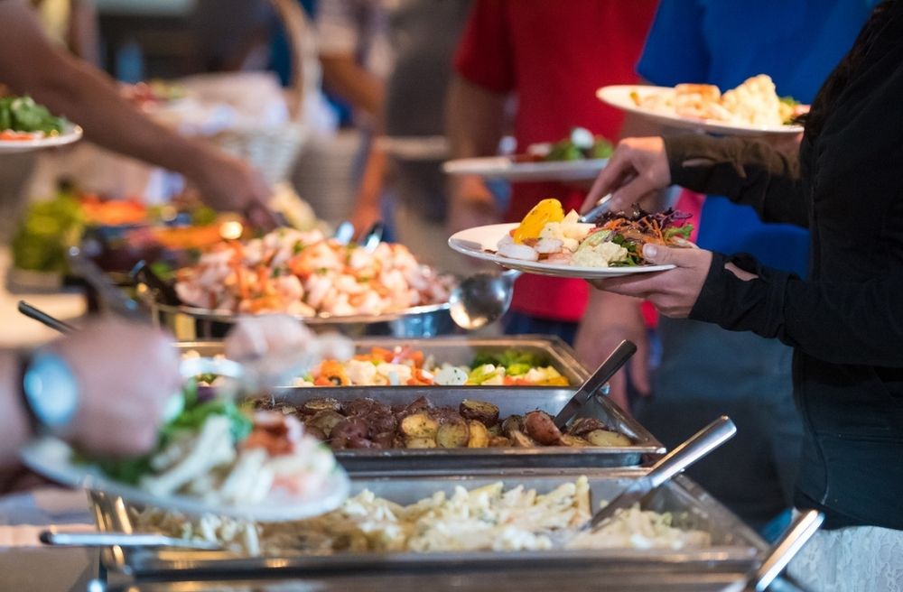 self serve buffet