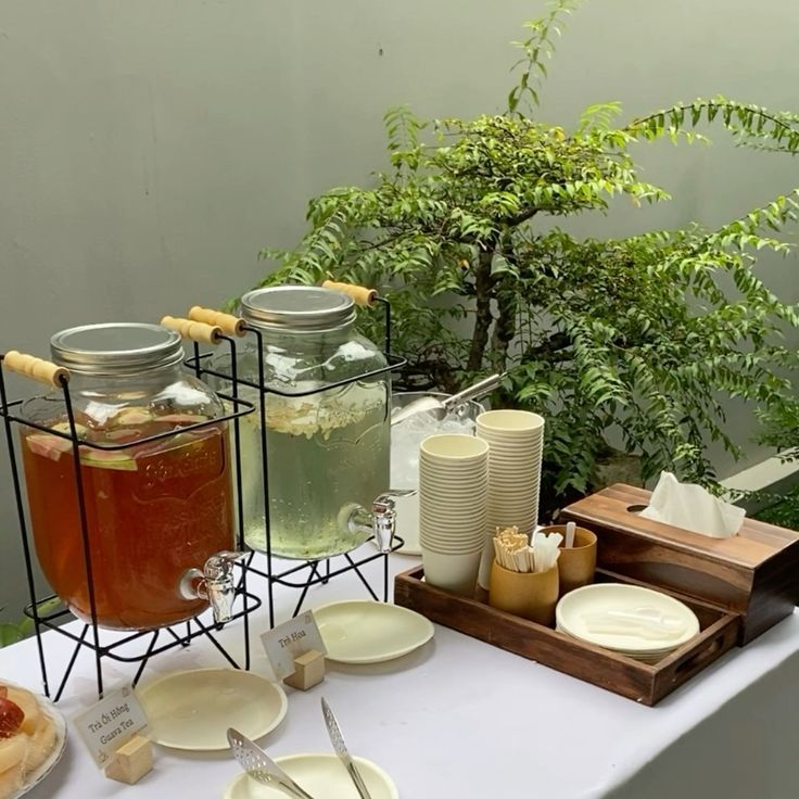signature drink station