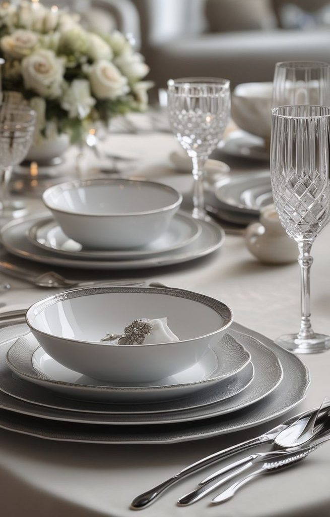 Elegant tablescape ideas