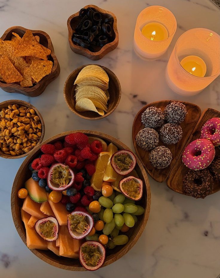 late night snack board