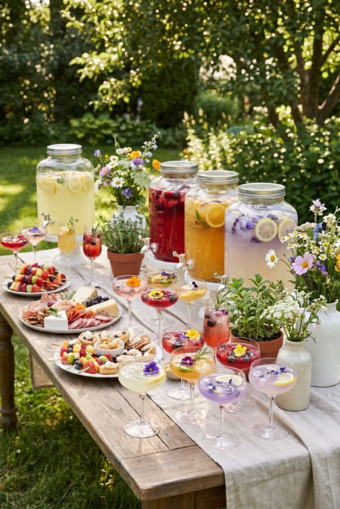 Spring Garden Party Ideas