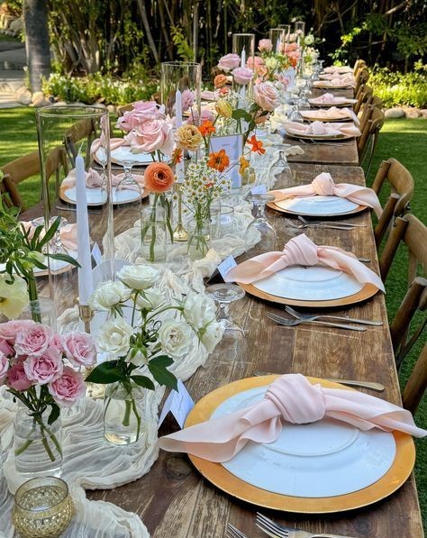 Spring Garden Party Ideas